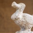 Wooden Dodo bird - typical souvenir from the island of Mauritius.